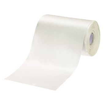 4 in x 24 Yards Satin Ribbon Solid Large Ribbon for Cutting Ceremony Kit Chair Sash Decoration