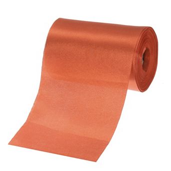 4 in x 24 Yards Satin Ribbon Solid Large Ribbon for Cutting Ceremony Kit Chair Sash Decoration