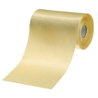 4 in x 24 Yards Satin Ribbon Solid Large Ribbon for Cutting Ceremony Kit Chair Sash Decoration