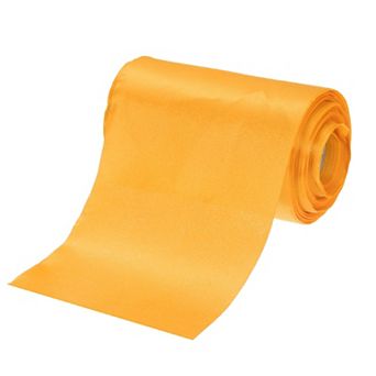 4 in x 24 Yards Satin Ribbon Solid Large Ribbon for Cutting Ceremony Kit Chair Sash Decoration