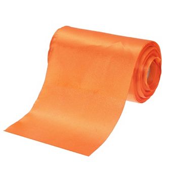 4 in x 24 Yards Satin Ribbon Solid Large Ribbon for Cutting Ceremony Kit Chair Sash Decoration