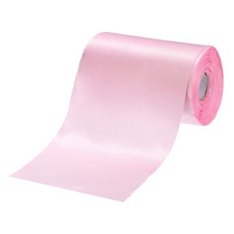 4 in x 24 Yards Satin Ribbon Solid Large Ribbon for Cutting Ceremony Kit Chair Sash Decoration