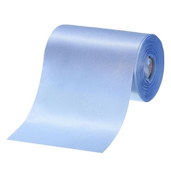 4 in x 24 Yards Satin Ribbon Solid Large Ribbon for Cutting Ceremony Kit Chair Sash Decoration