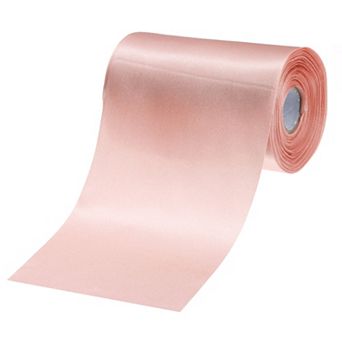 4 in x 24 Yards Satin Ribbon Solid Large Ribbon for Cutting Ceremony Kit Chair Sash Decoration