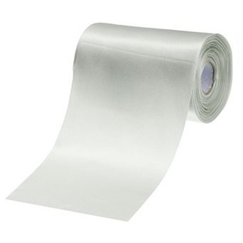 4 in x 24 Yards Satin Ribbon Solid Large Ribbon for Cutting Ceremony Kit Chair Sash Decoration