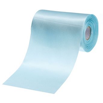4 in x 24 Yards Satin Ribbon Solid Large Ribbon for Cutting Ceremony Kit Chair Sash Decoration
