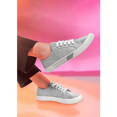 Andrea Casual Canvas Sneakers 77220