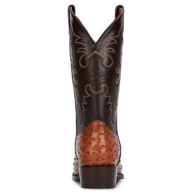 Forastero Men Genuine Leather Cowboy Boots