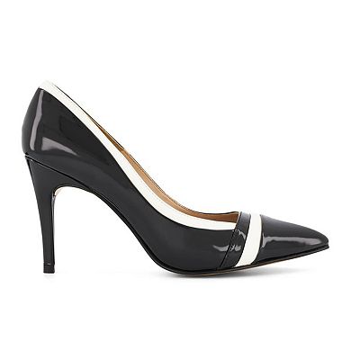 Andrea Bicolor High Heels 67347