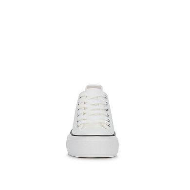 Andrea Canvas Sneakers, Platform 87055