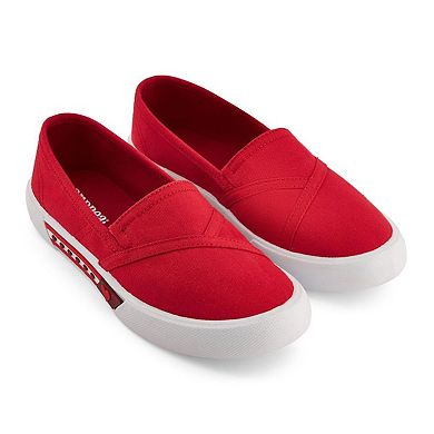 Andrea Canvas Flats For Women, Hearts 76399