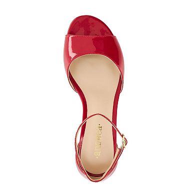 Andrea Seduction Collection Ankle Closure Sandals 74548