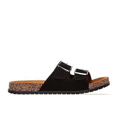 Andrea Double Buckle Strap Sandals 36880
