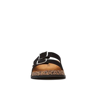 Andrea Double Buckle Strap Sandals 36880
