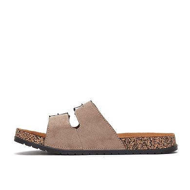 Andrea Double Buckle Strap Sandals 36880