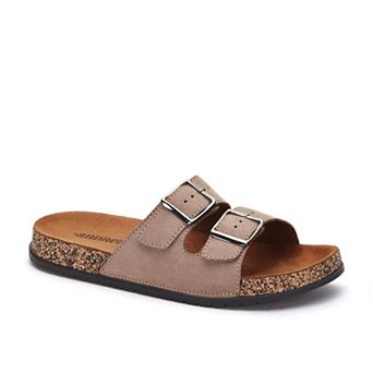 Andrea Double Buckle Strap Sandals 36880