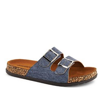 Andrea Double Buckle Strap Sandals 36880