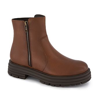 Andrea Chelsea Boots With Zipper 63051