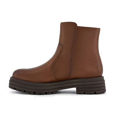 Andrea Chelsea Boots With Zipper 63051