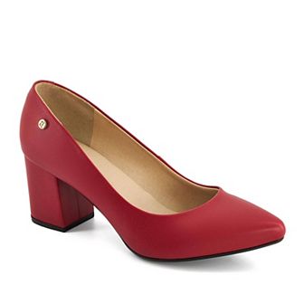 Andrea Block Heel Pumps 62469