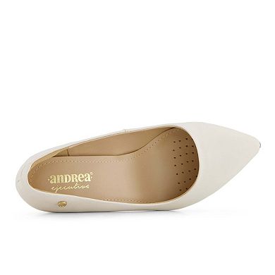 Andrea Women's Pointed Toe Pumps 62469