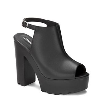 Andrea High Heel Platform Sandals 58491
