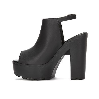 Andrea High Heel Platform Sandals 58491