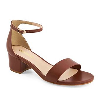 Andrea Ankle Strap Casual - Dress Sandal 862