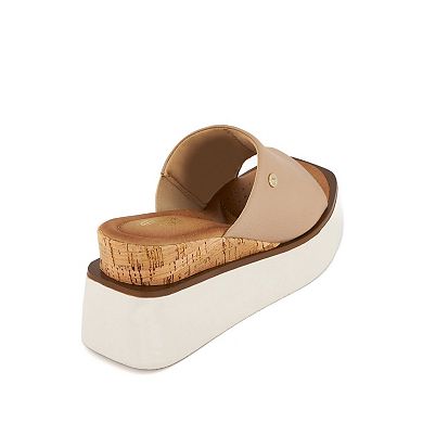 Andrea Casual Wedge Platform Sandals 67641