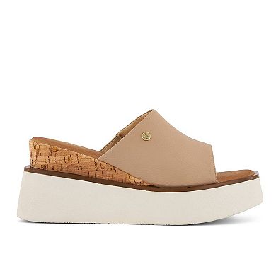 Andrea Casual Wedge Platform Sandals 67641