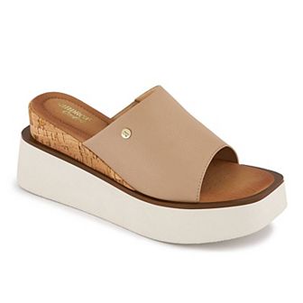 Andrea Casual Wedge Platform Sandals 67641