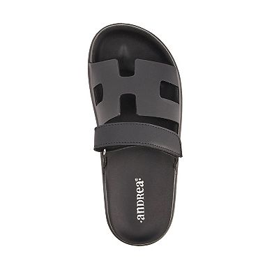 Andrea Hook and Loop Casual Sandals 84179