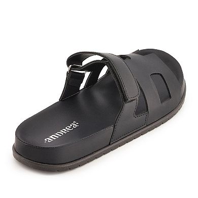 Andrea Hook and Loop Casual Sandals 84179