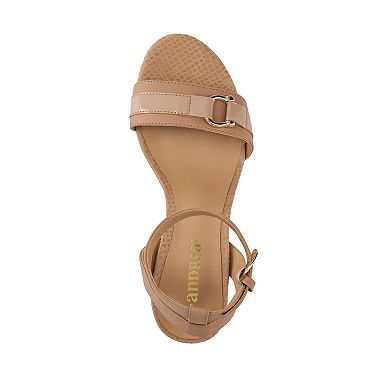 Andrea Ankle Closure Sandals 74364