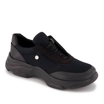 Andrea Casual Sneakers with Rhinestone Detail 67626