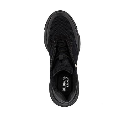 Andrea Casual Sneakers with Rhinestone Detail 67626