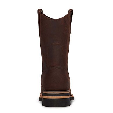 Forastero Western Men Suede Leather Boots