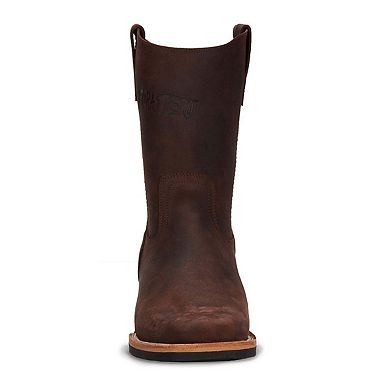 Forastero Western Men Suede Leather Boots