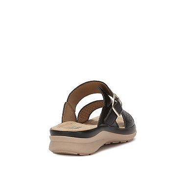 Andrea Comfort Padded Footbed Sandals 65413