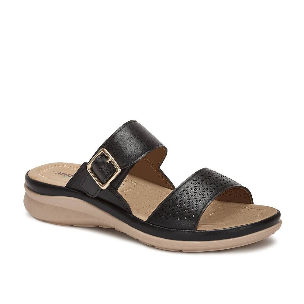padded footbed sandals