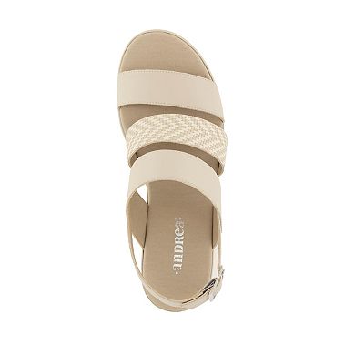 Andrea Fashion Platform Sandals 89442