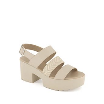 Andrea Fashion Platform Sandals 89442