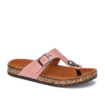 Andrea Casual Flip Flops With Comfort Insole 83672