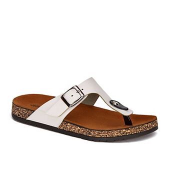 Andrea Casual Flip Flops With Comfort Insole 83672