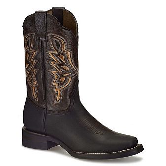 Handcrafted Men's Leather Boots By Forastero Western