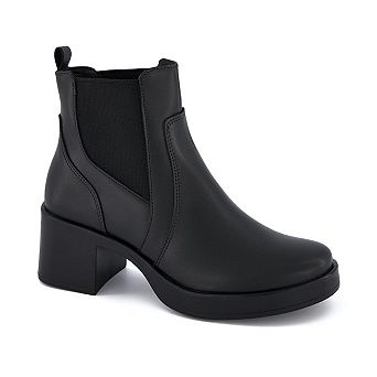 Andrea Chelsea Boots With Elastic Sides 63693