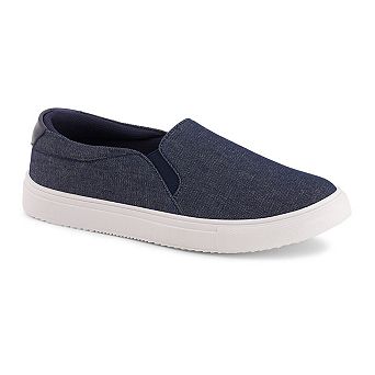Andrea Casual Slip on Canvas Sneakers 84814