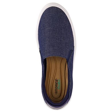 Andrea Casual Slip on Canvas Sneakers 84814