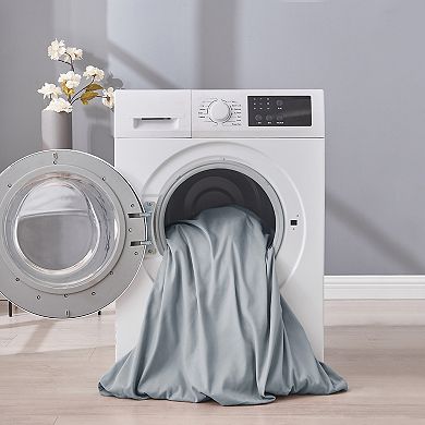 Unikome Ultra Soft Duvet Cover Set 3-Piece Bedding Set with Button Closure