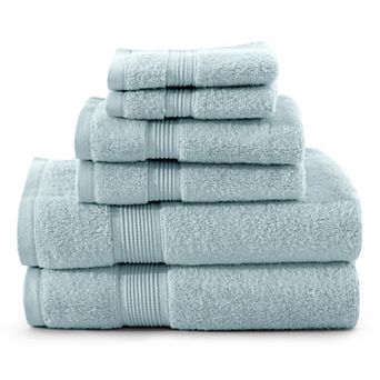 Lux Decor 100% Cotton Solid Bath Towel, Hand Towel or Washcloth Soft & Zero Twist Weave